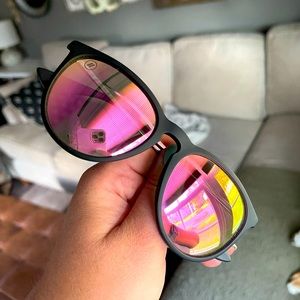 Blenders Rose Theater glasses